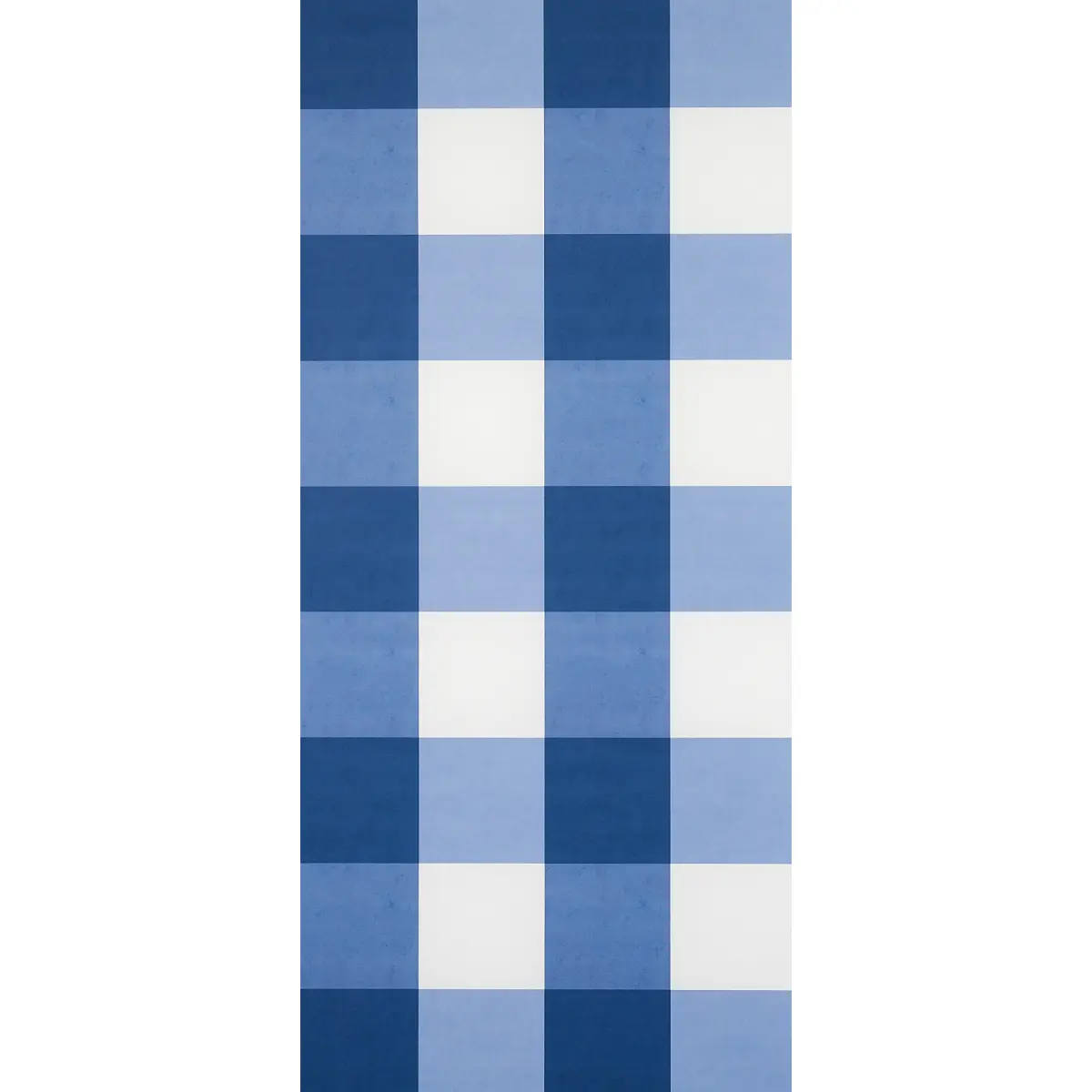 WILLA CHECK LARGE_ NAVY