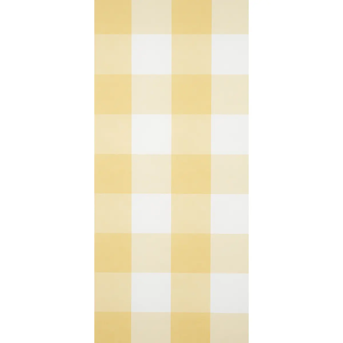 WILLA CHECK LARGE_ YELLOW