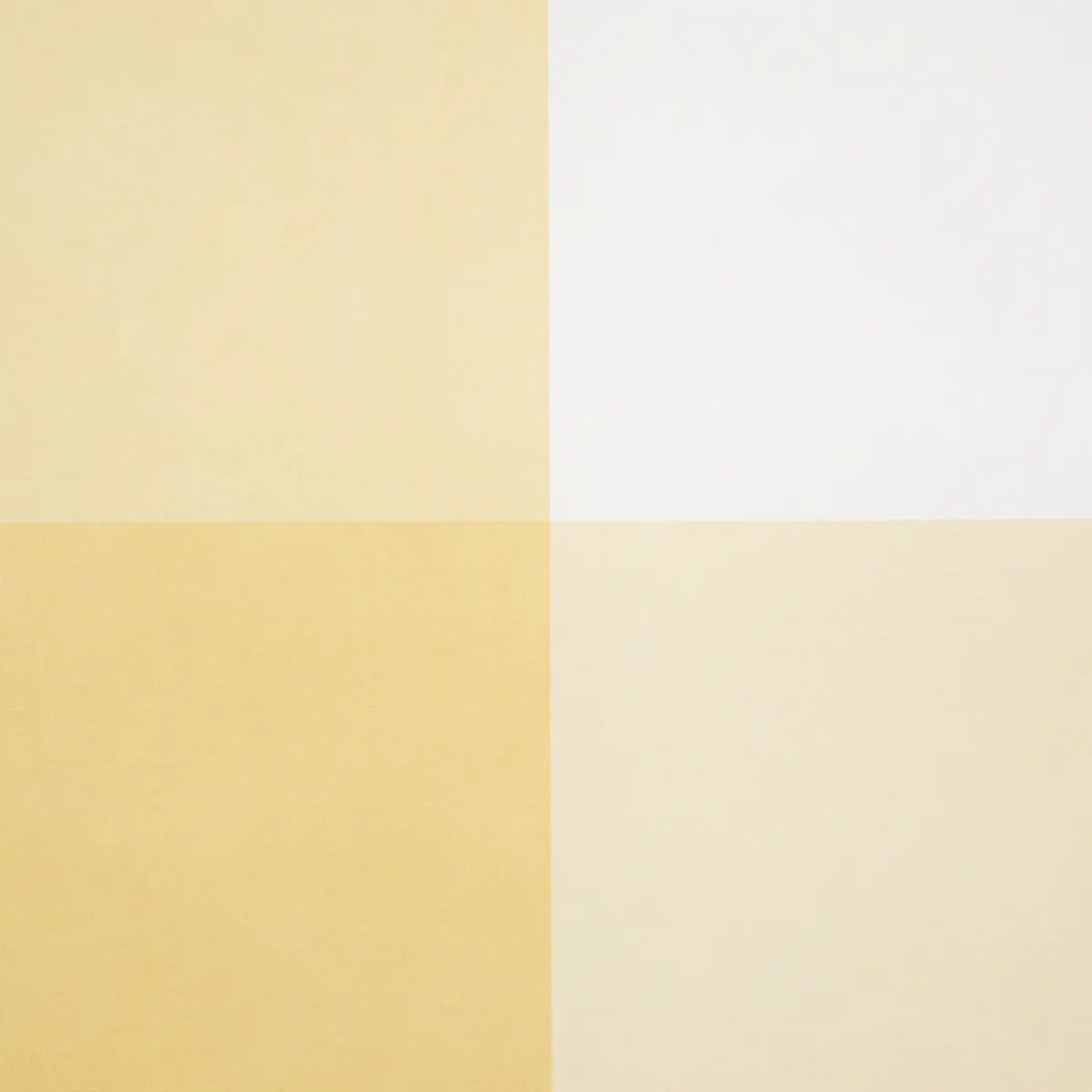 WILLA CHECK LARGE_ YELLOW