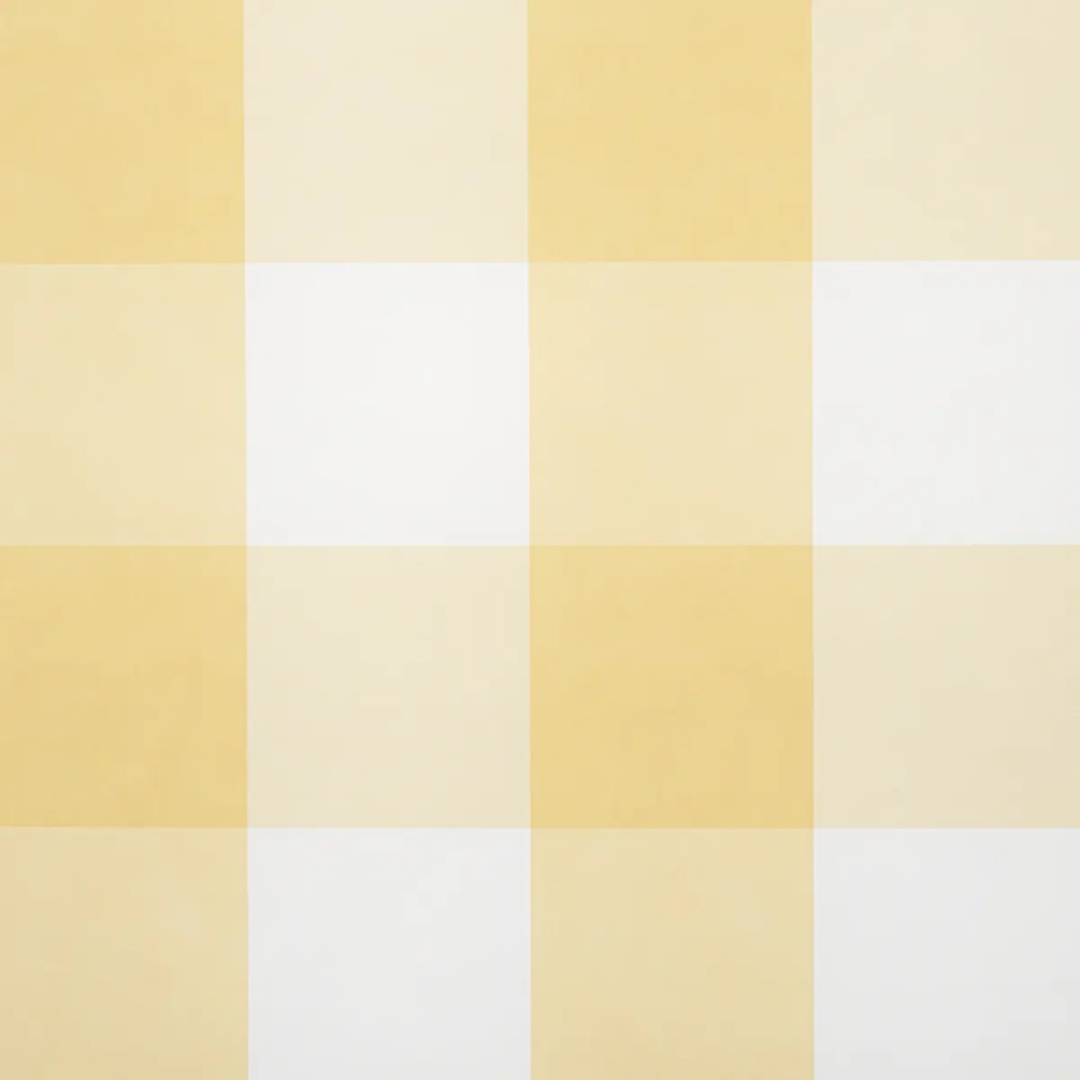 WILLA CHECK LARGE_ YELLOW