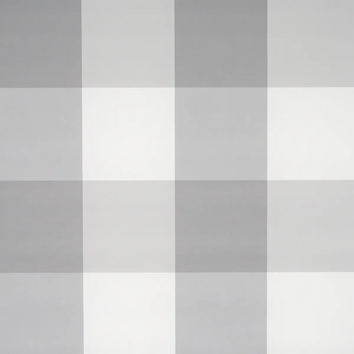 WILLA CHECK LARGE_ GREY