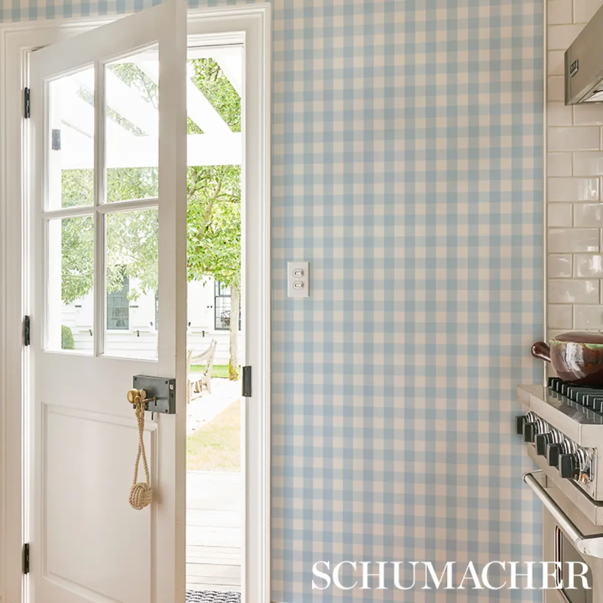 WILLA CHECK SMALL_ CHAMBRAY