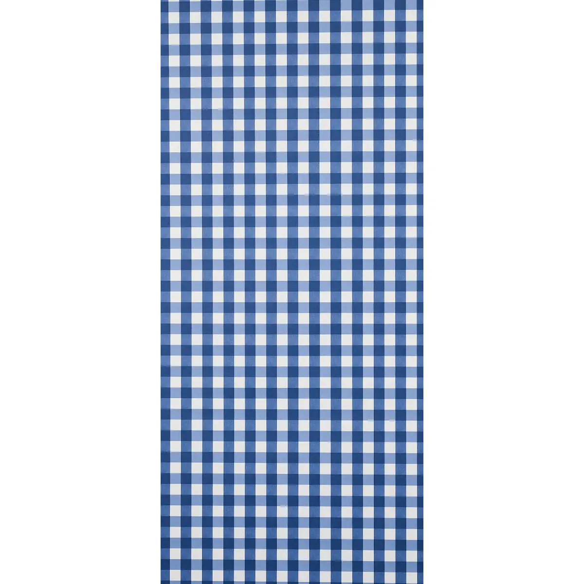 WILLA CHECK SMALL_ NAVY
