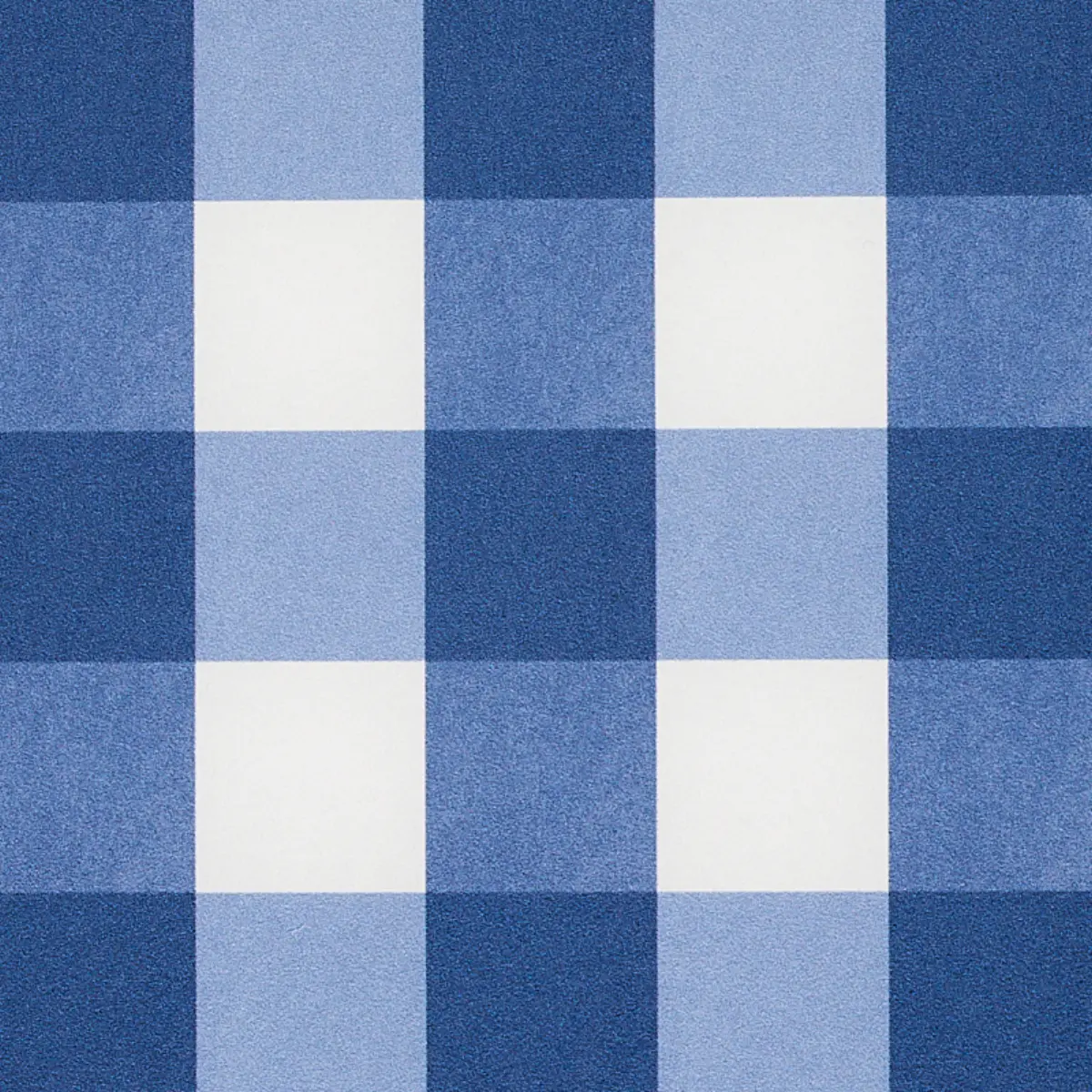 WILLA CHECK SMALL_ NAVY