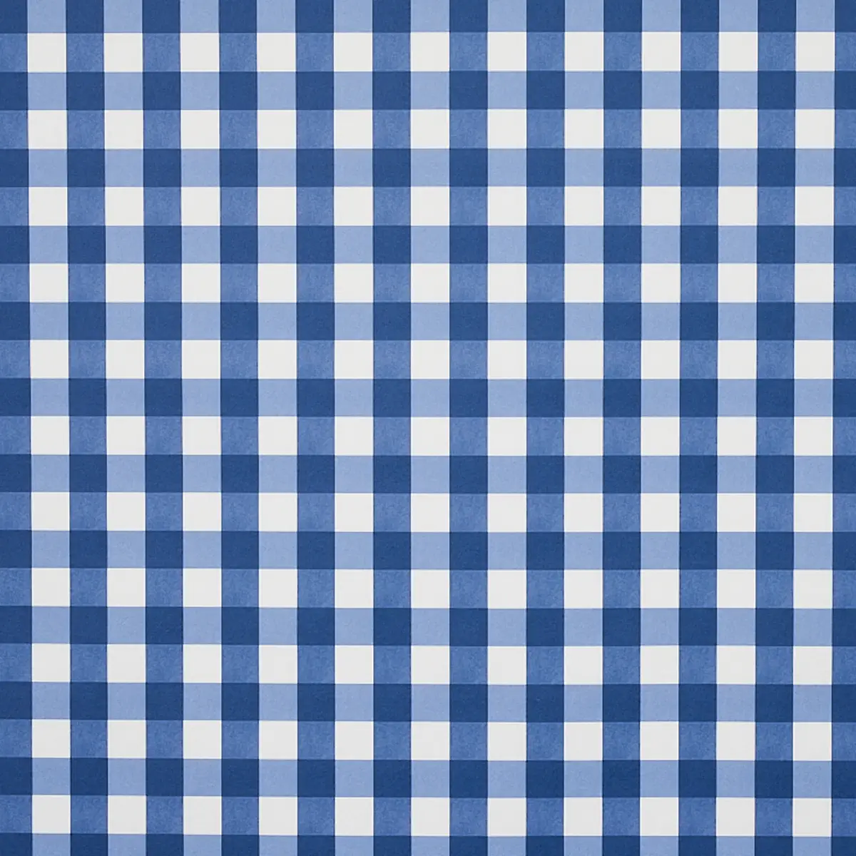 WILLA CHECK SMALL_ NAVY