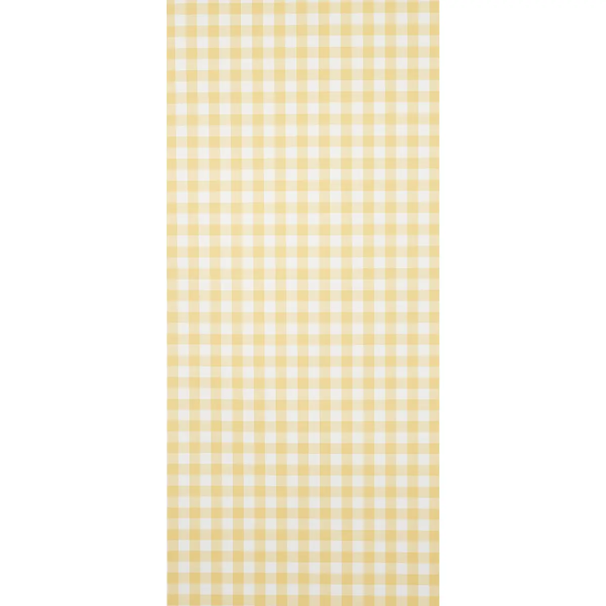 WILLA CHECK SMALL_ YELLOW
