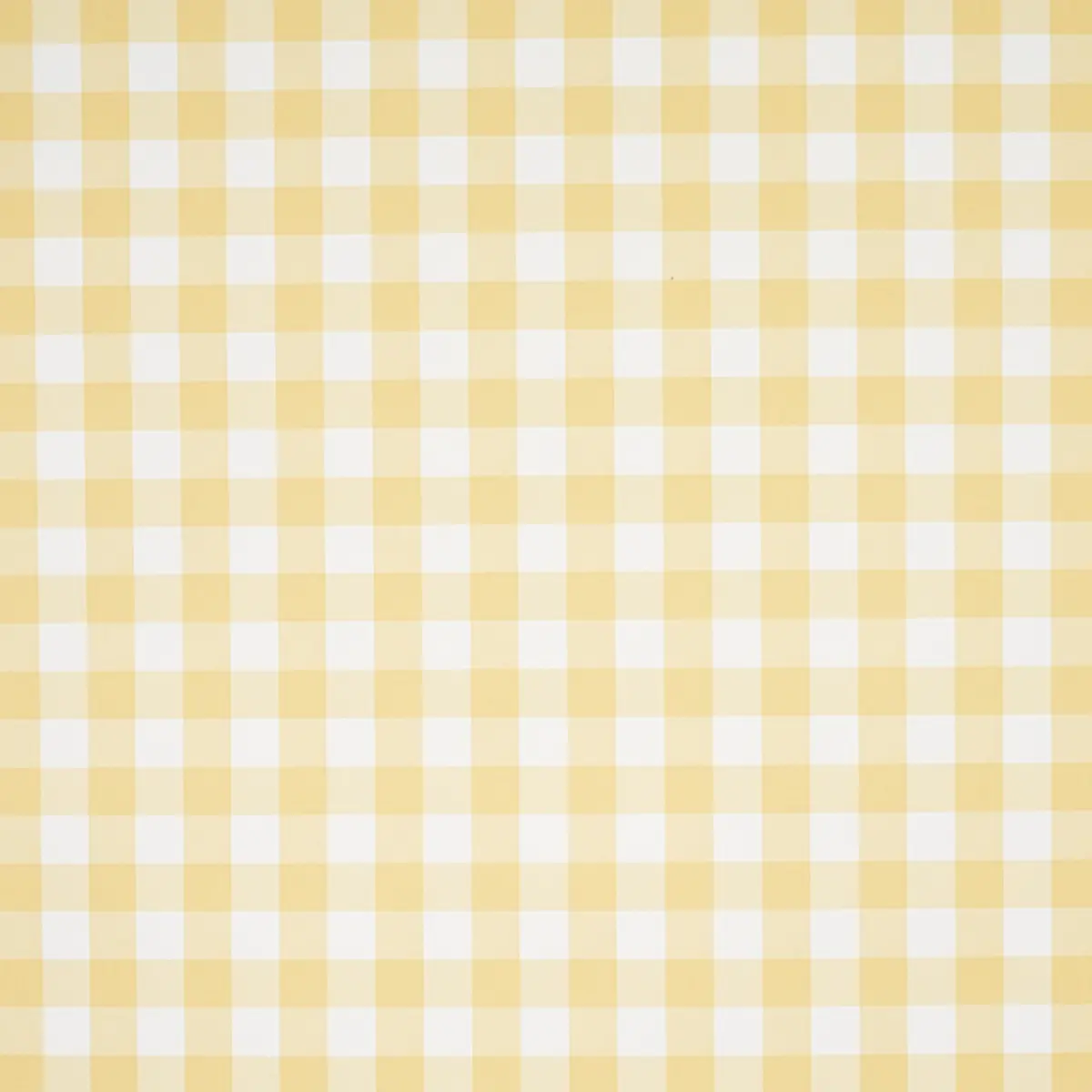 WILLA CHECK SMALL_ YELLOW