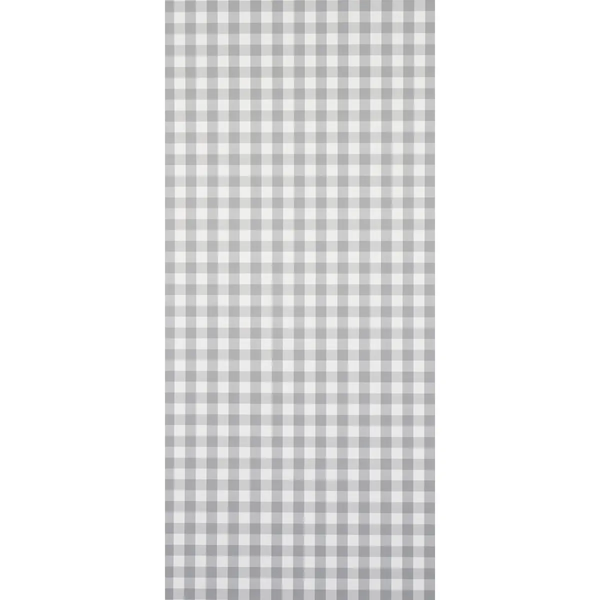 WILLA CHECK SMALL_ GREY
