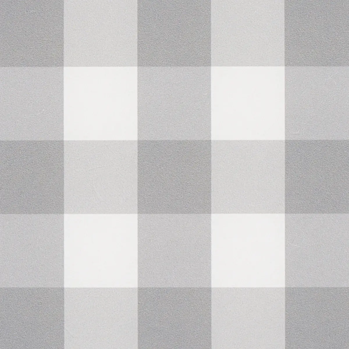 WILLA CHECK SMALL_ GREY