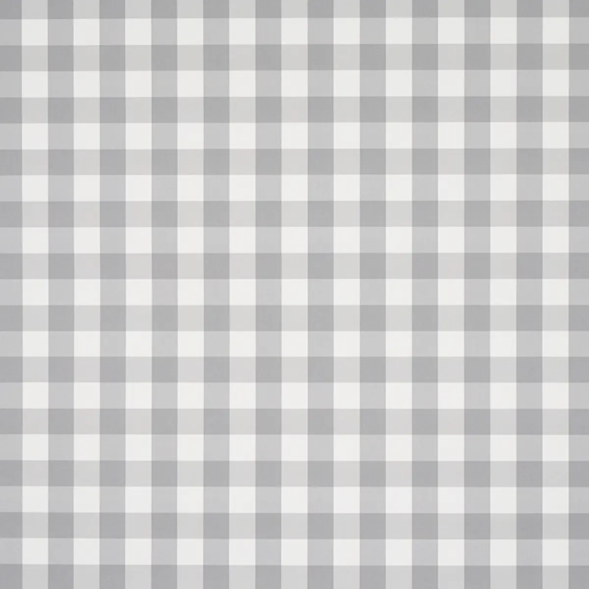 WILLA CHECK SMALL_ GREY