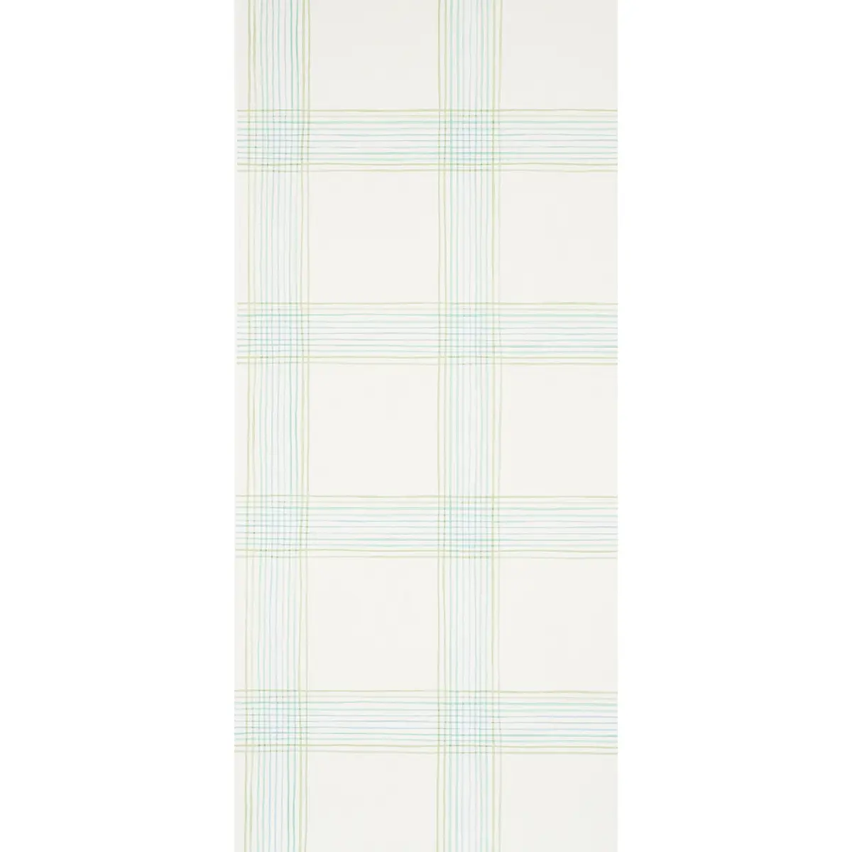 MINERVA PLAID_ PEACOCK
