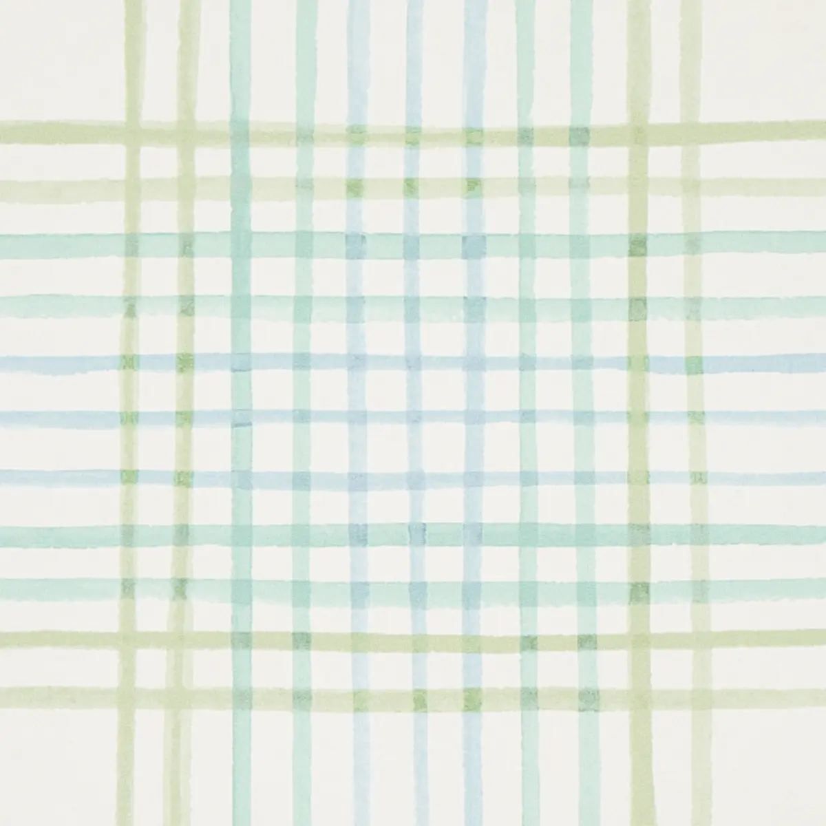 MINERVA PLAID_ PEACOCK