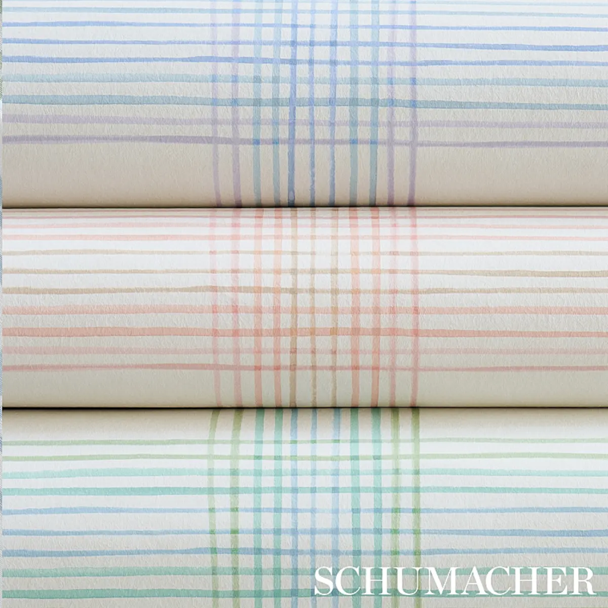 MINERVA PLAID_ PEACOCK