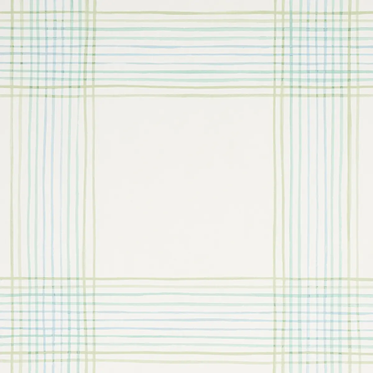 MINERVA PLAID_ PEACOCK