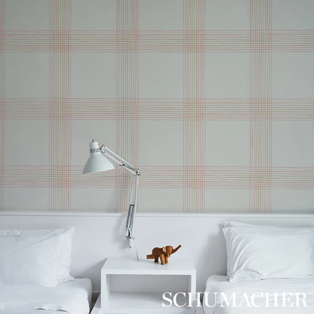 MINERVA PLAID_ PINK