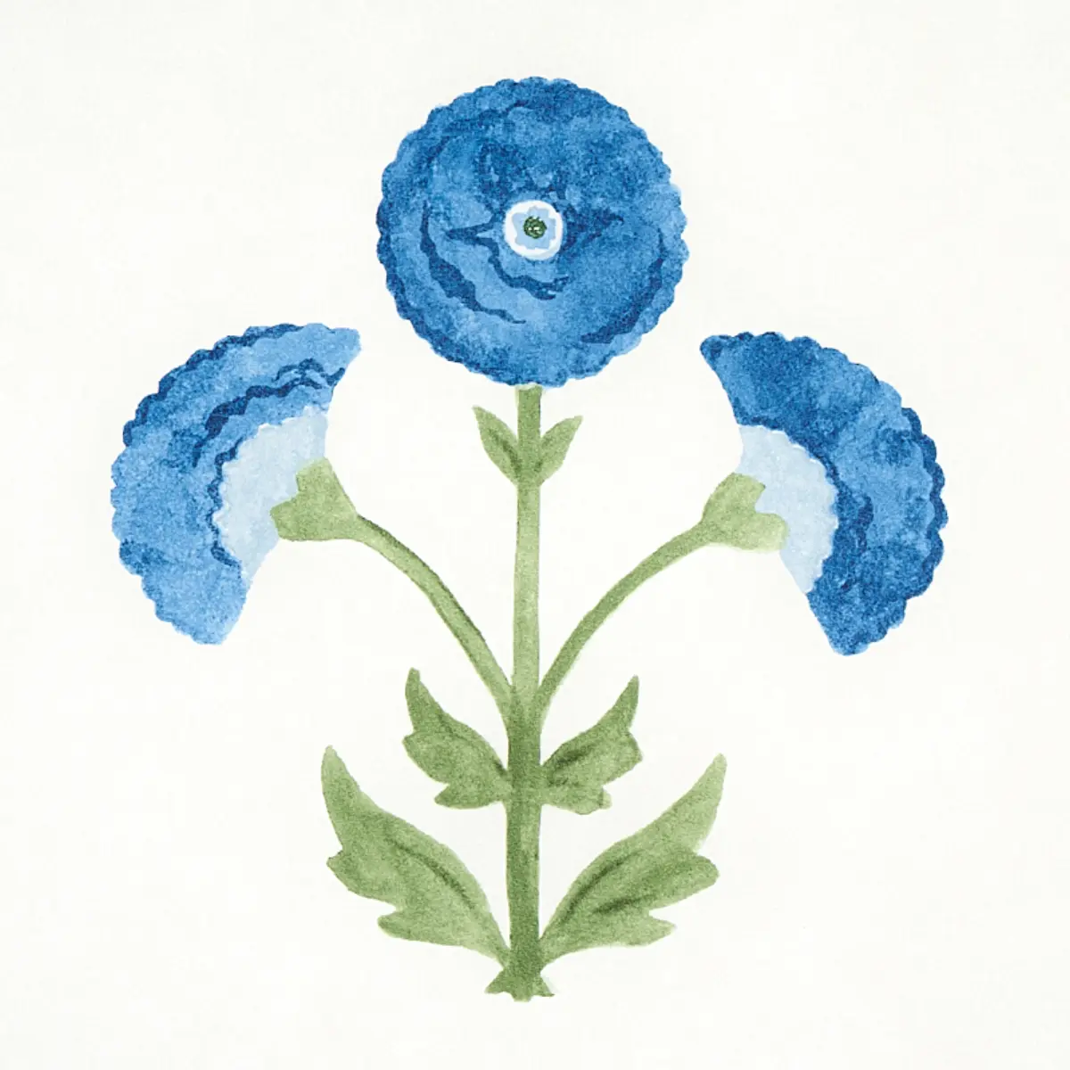 SARANDA FLOWER_ ROYAL