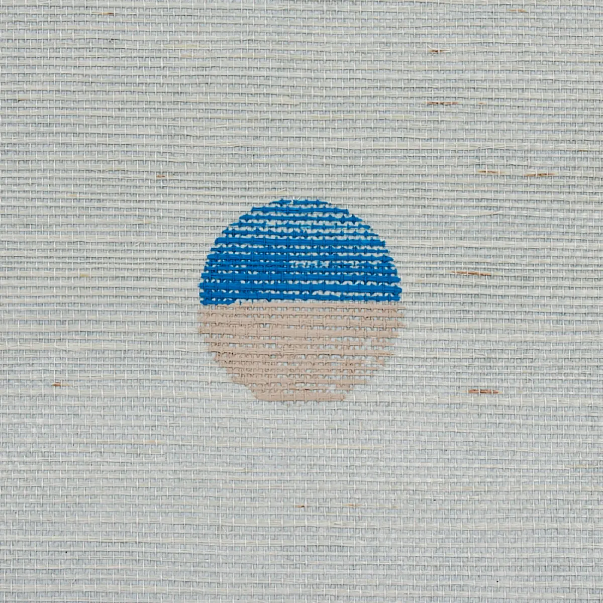 JOSHUA TREE HAND PRINTED SISAL_ MINERAL