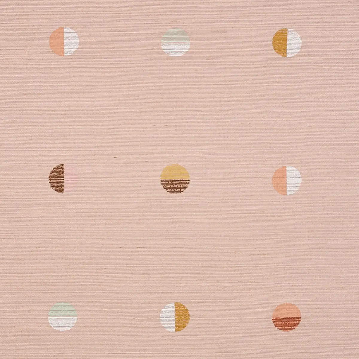 JOSHUA TREE HAND PRINTED SISAL_ PETAL