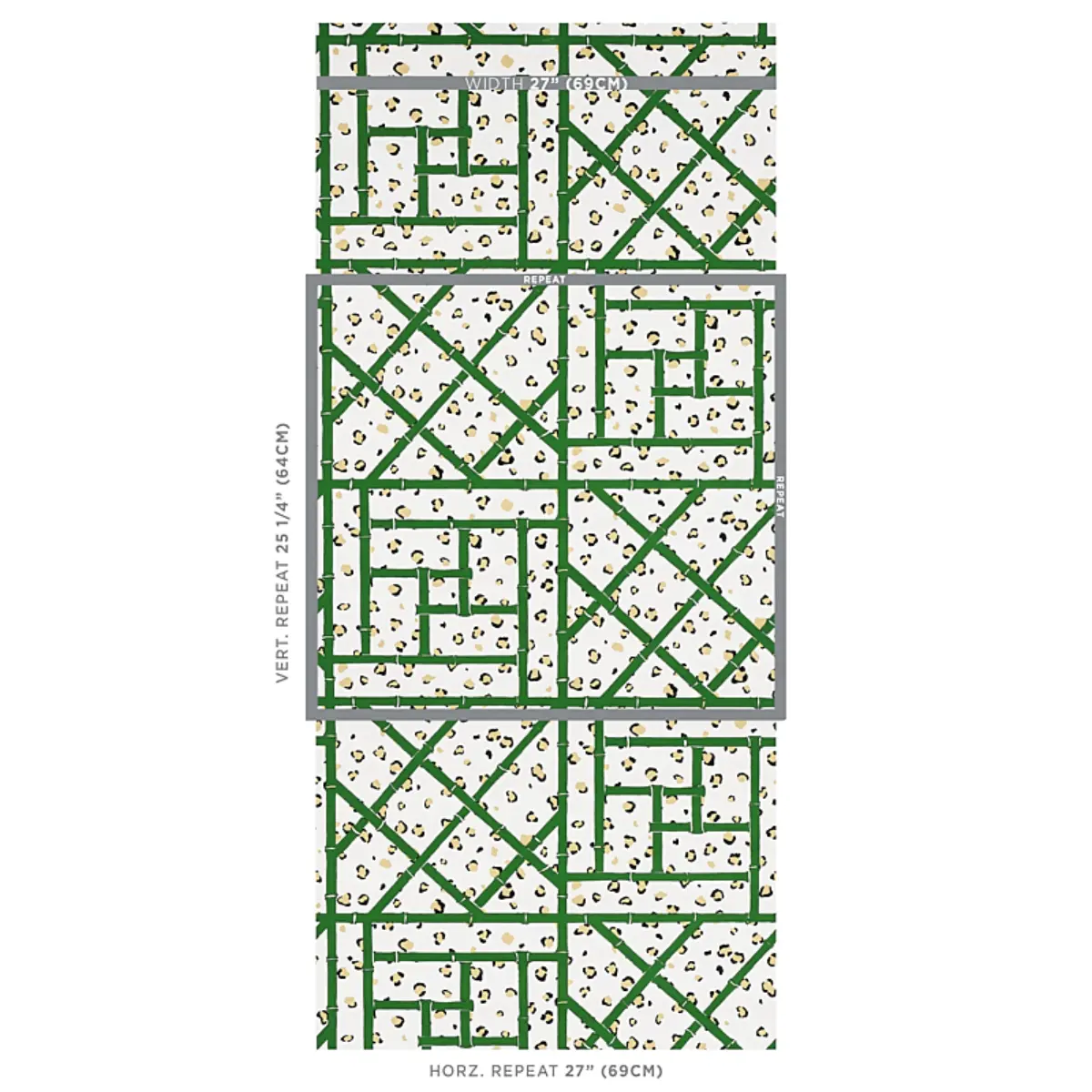 FANCY BEAST_ SAFARI GREEN/IVORY