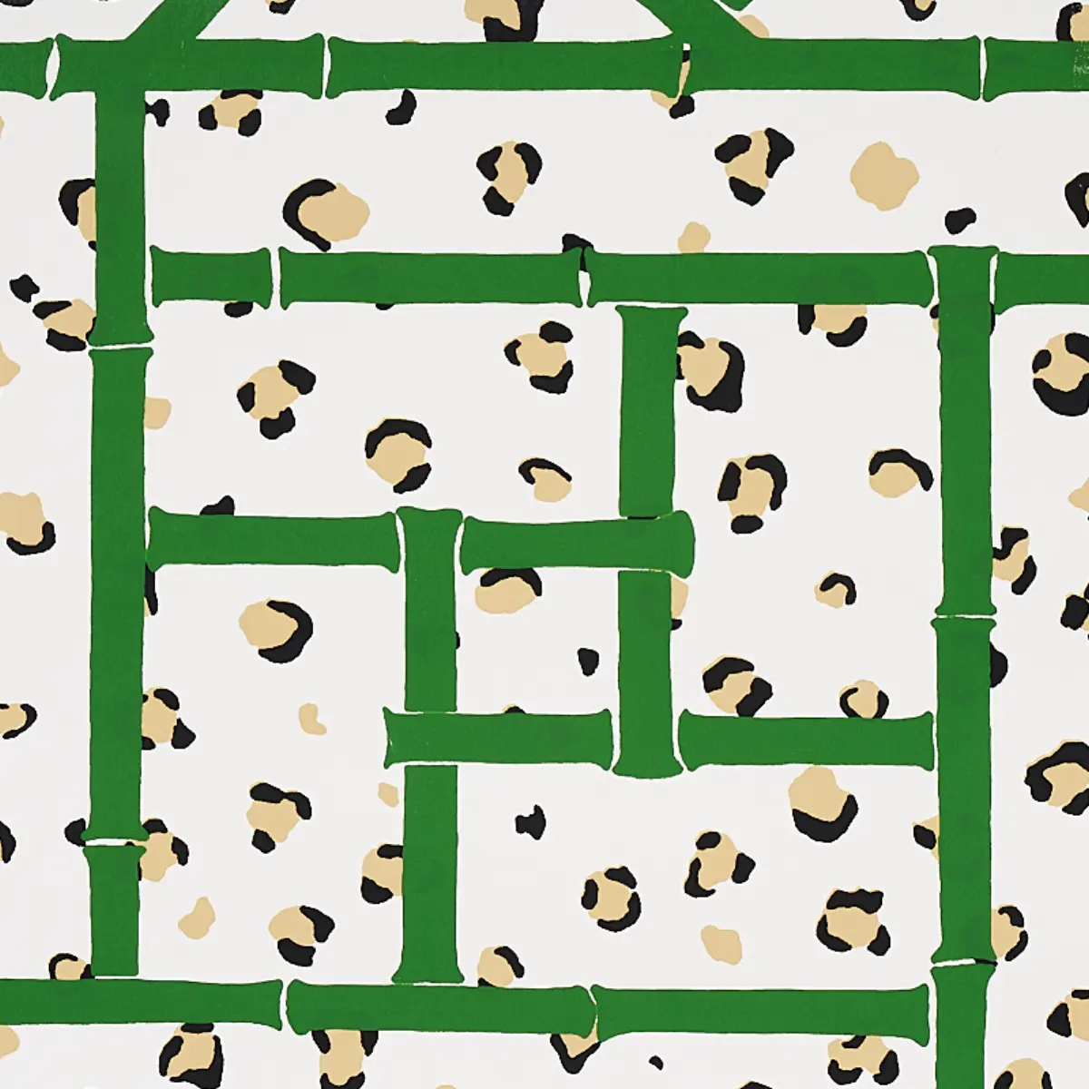 FANCY BEAST_ SAFARI GREEN/IVORY