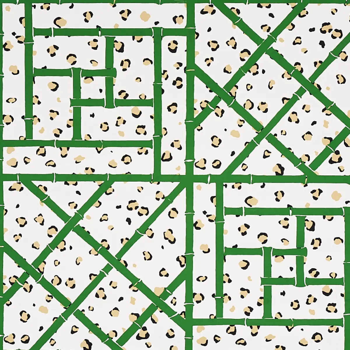 FANCY BEAST_ SAFARI GREEN/IVORY