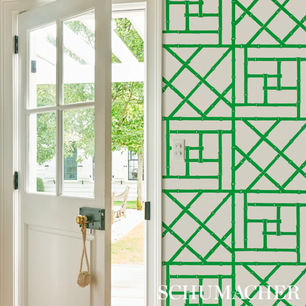 TRELLIS_ SAFARI GREEN