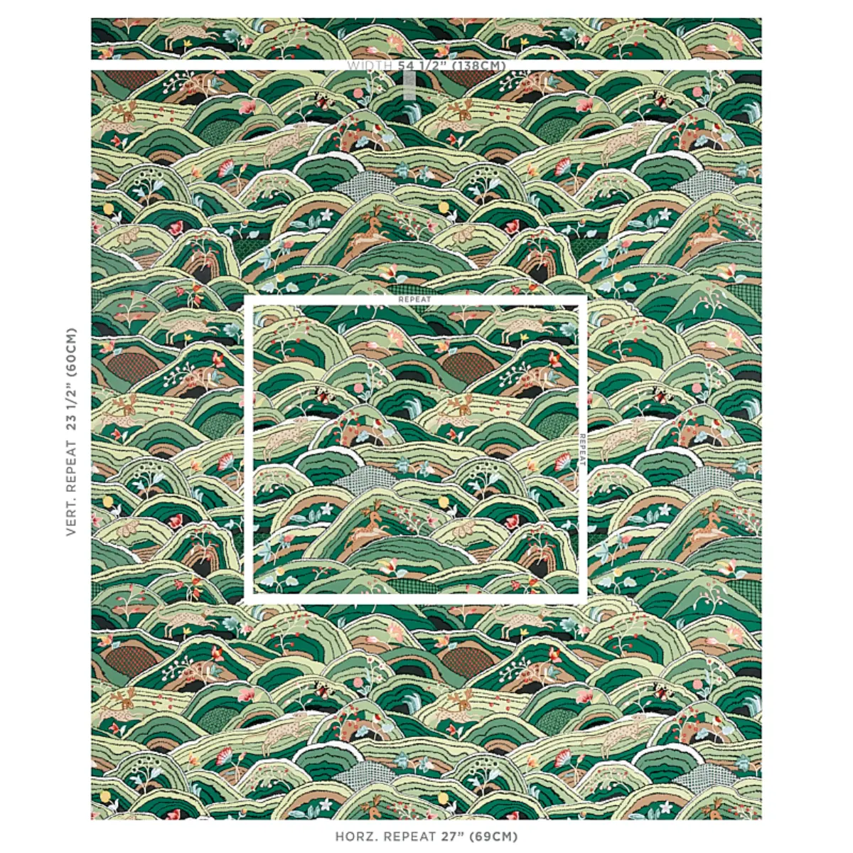 ROLLING HILLS_ GREEN