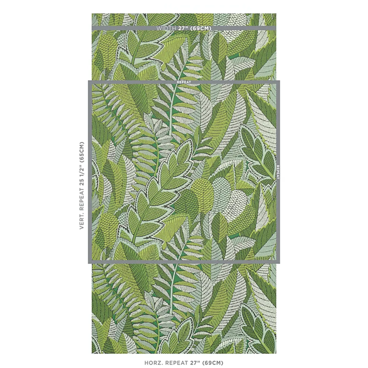 JAPURA FOREST_ GREEN