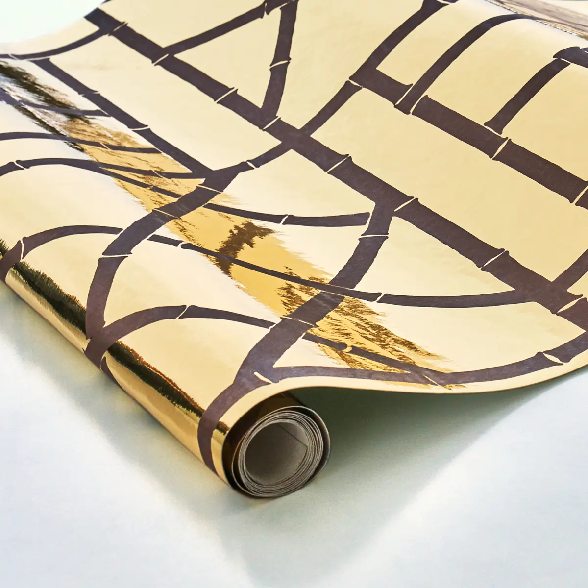 TRELLIS METALLIC_ GLAM GOLD