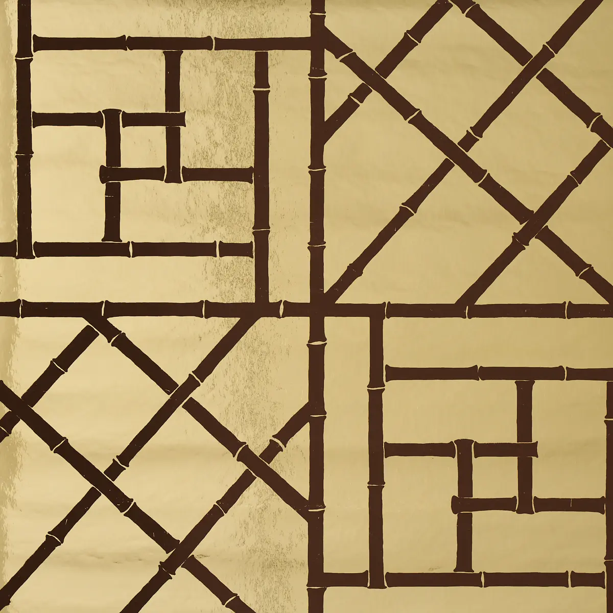TRELLIS METALLIC_ GLAM GOLD