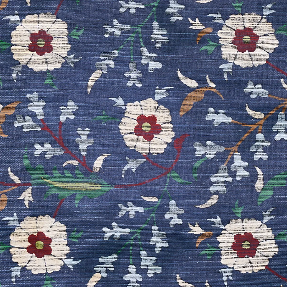FLORALIA SISAL_ INDIGO