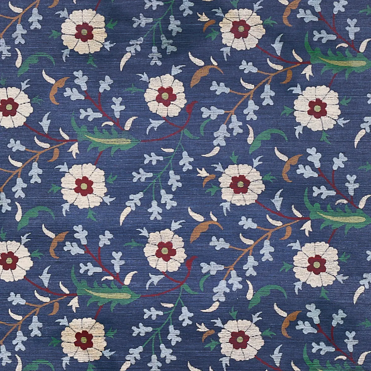 FLORALIA SISAL_ INDIGO