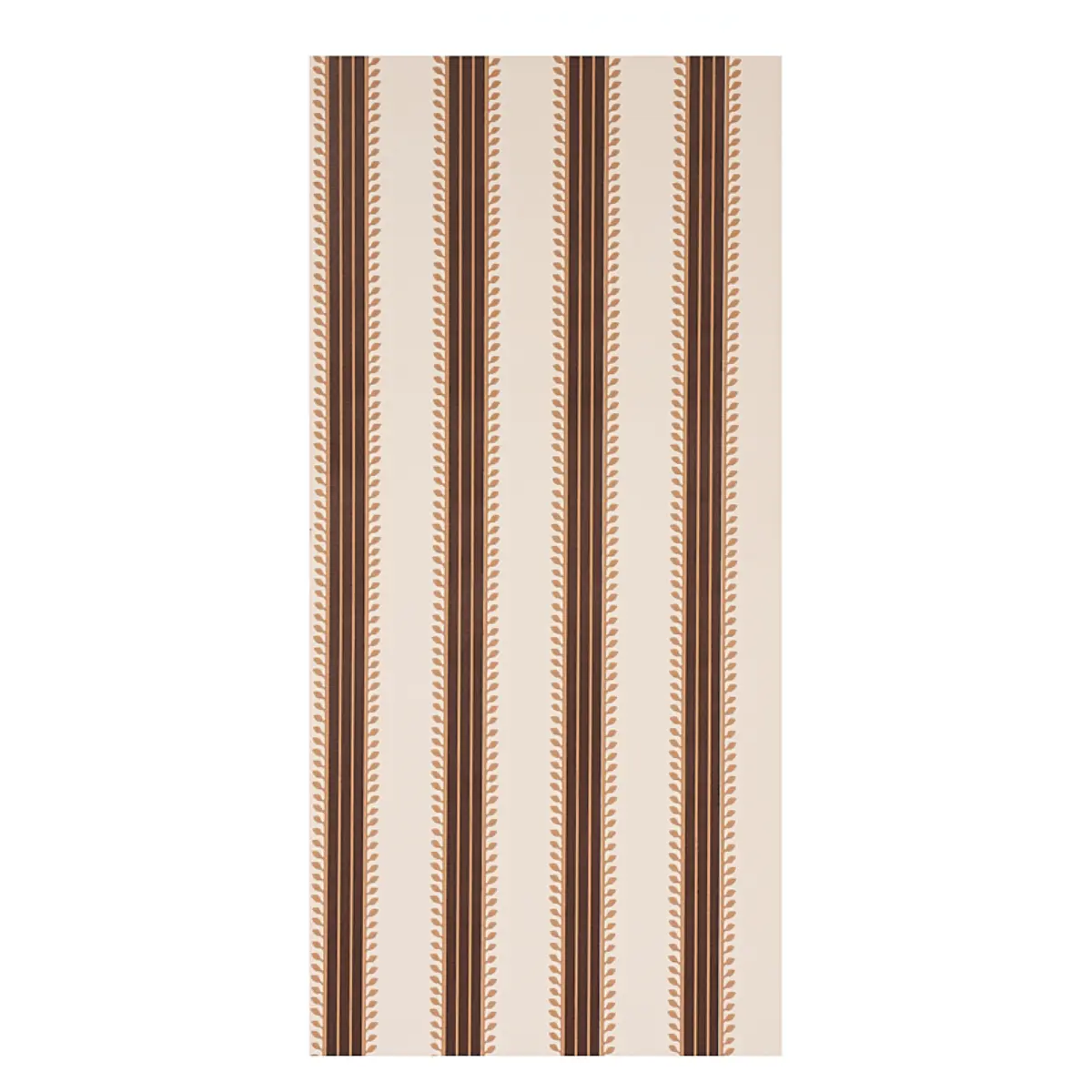 ETRUSCAN STRIPE_ BROWN