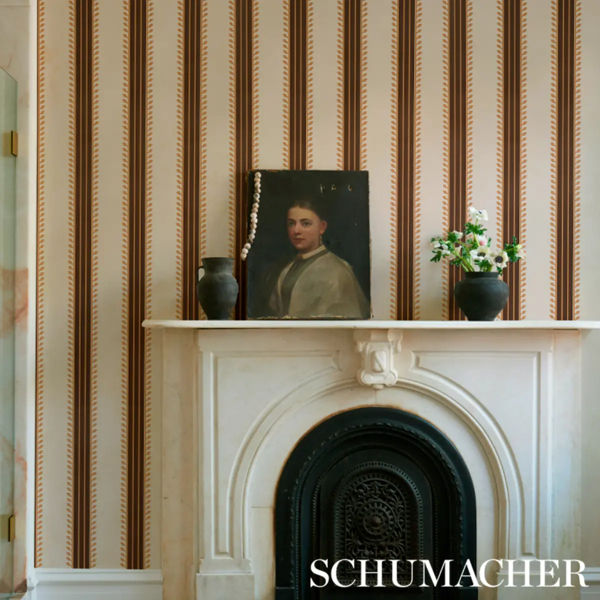 ETRUSCAN STRIPE_ BROWN