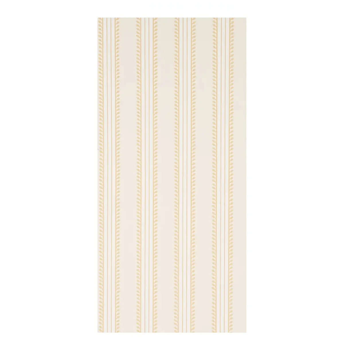 ETRUSCAN STRIPE_ IVORY & OCHRE