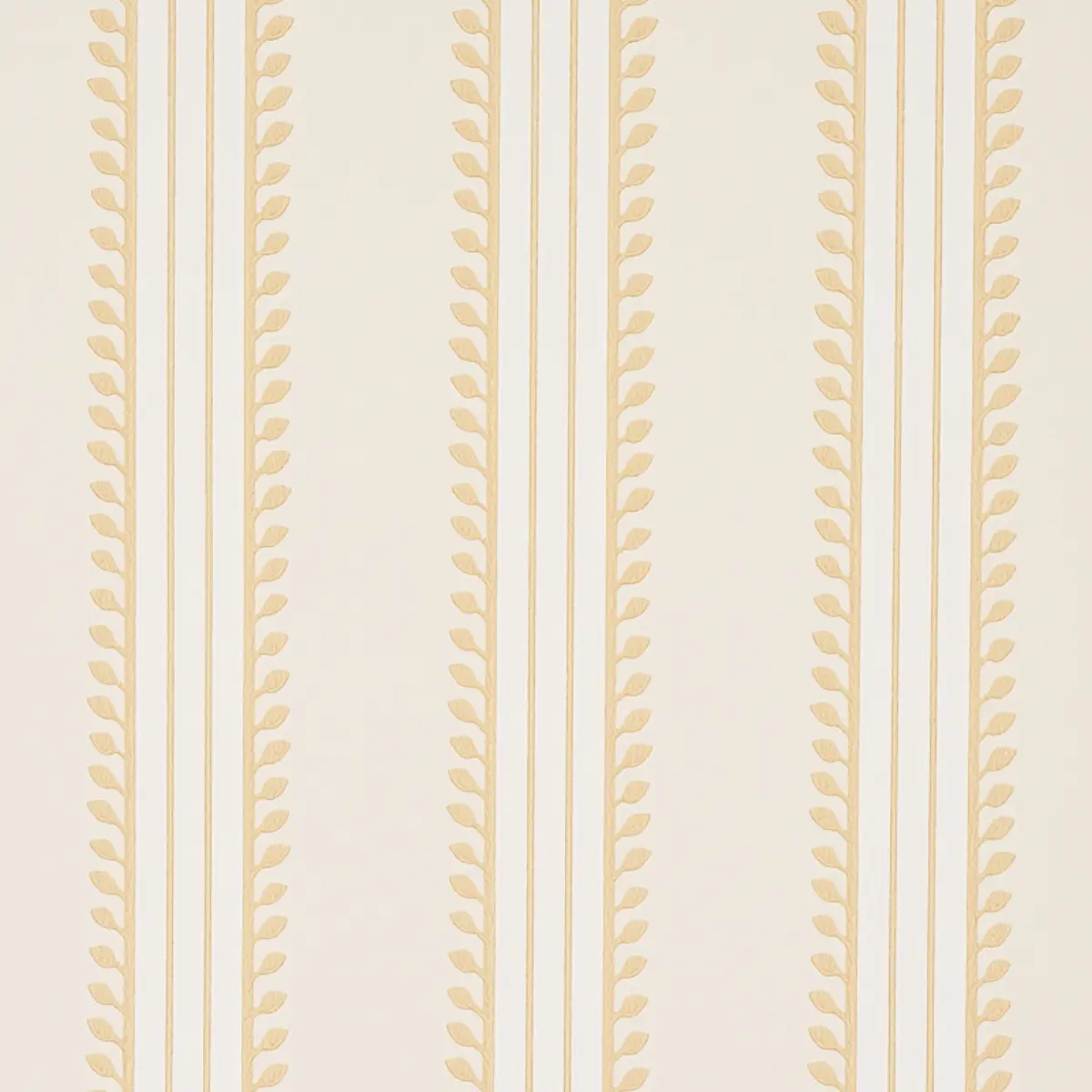 ETRUSCAN STRIPE_ IVORY & OCHRE
