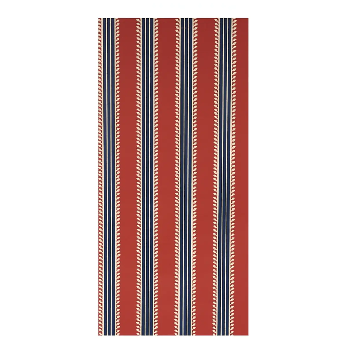 ETRUSCAN STRIPE_ RED & BLUE