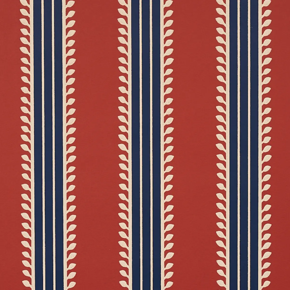ETRUSCAN STRIPE_ RED & BLUE