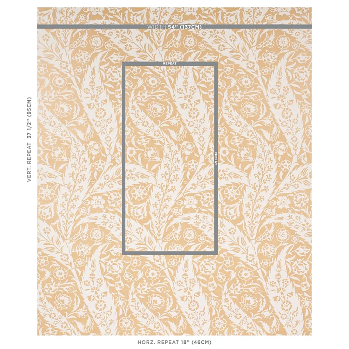 SAZ PAISLEY_ OCHRE