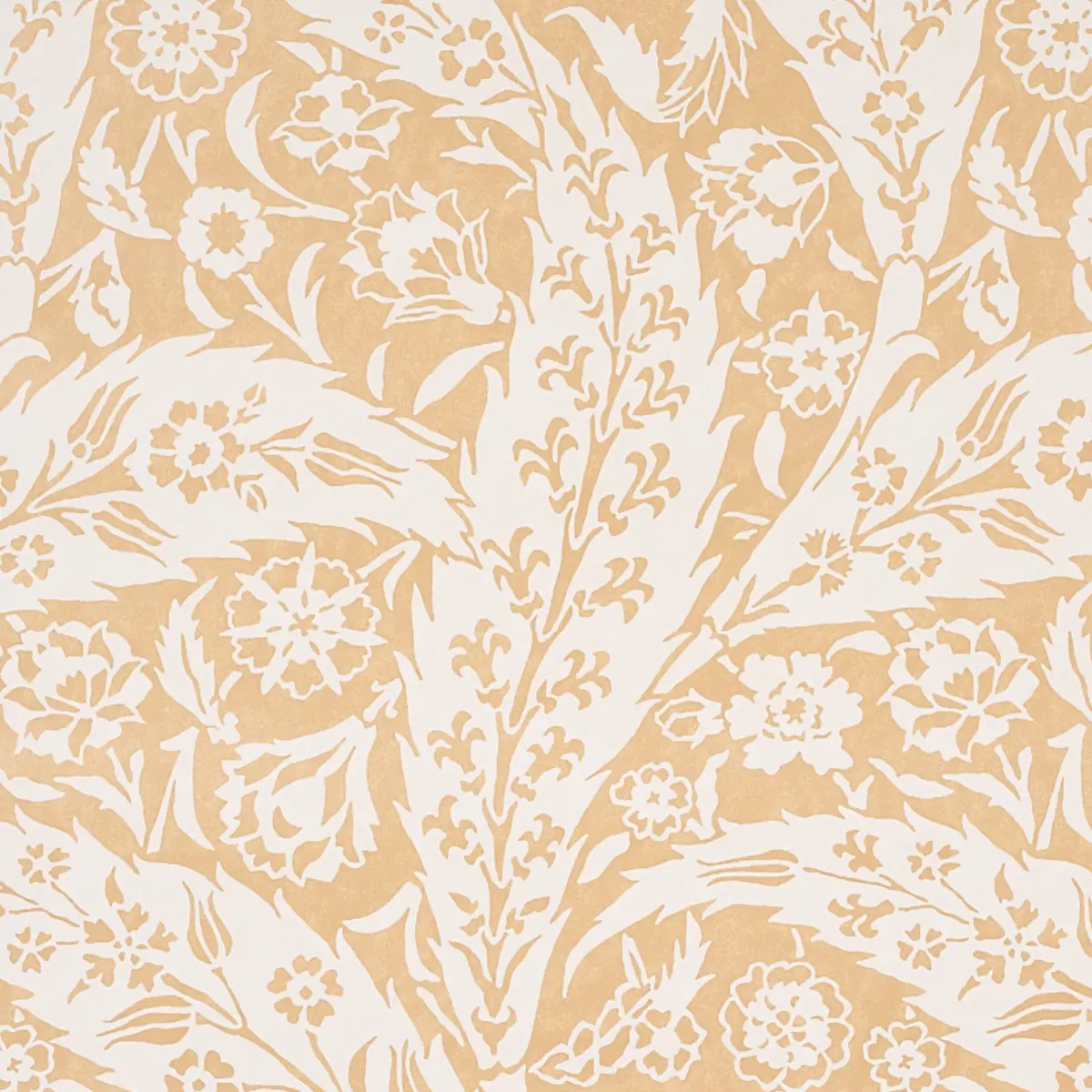 SAZ PAISLEY_ OCHRE