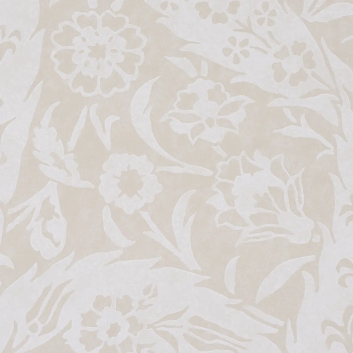 SAZ PAISLEY_ IVORY