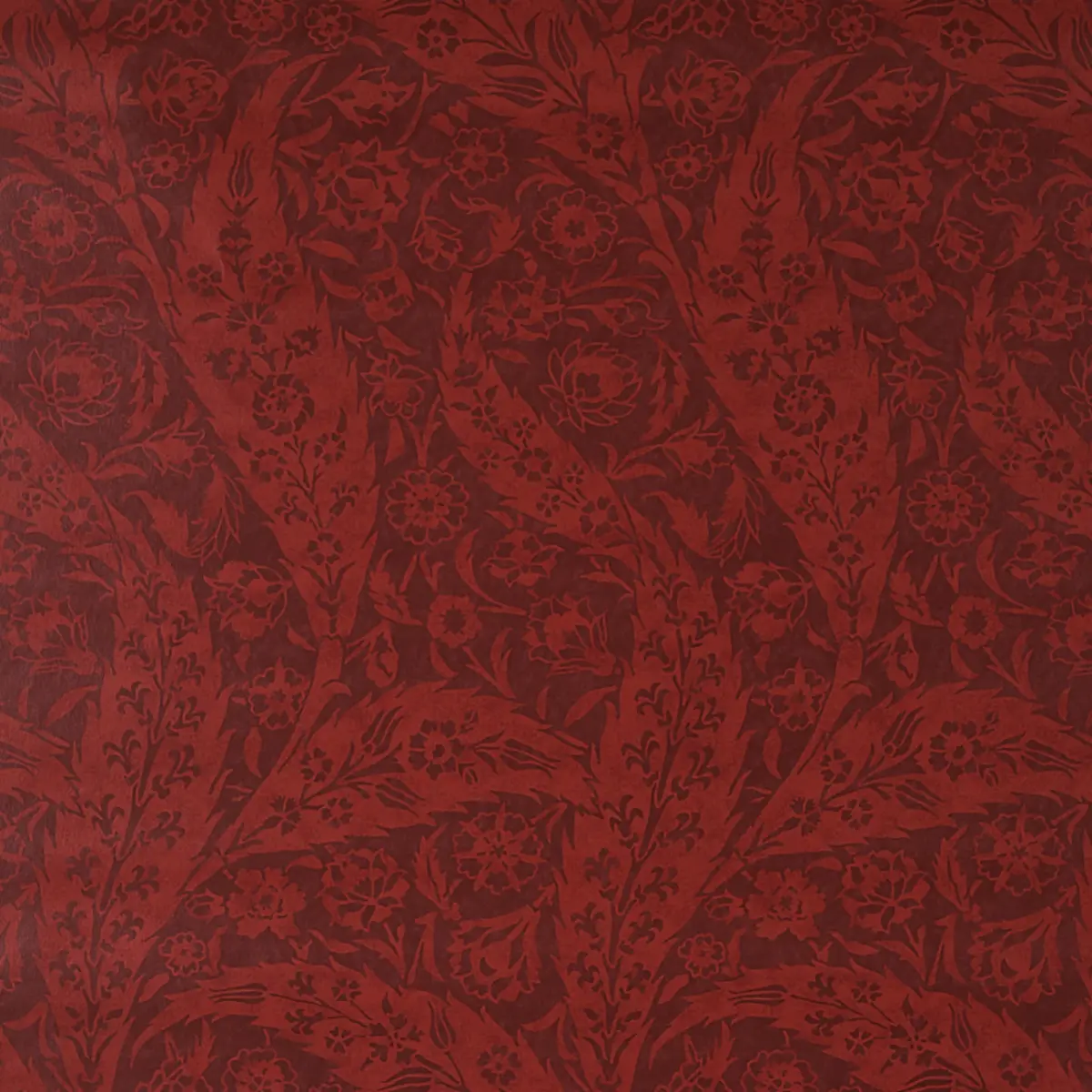 SAZ PAISLEY_ BURGUNDY