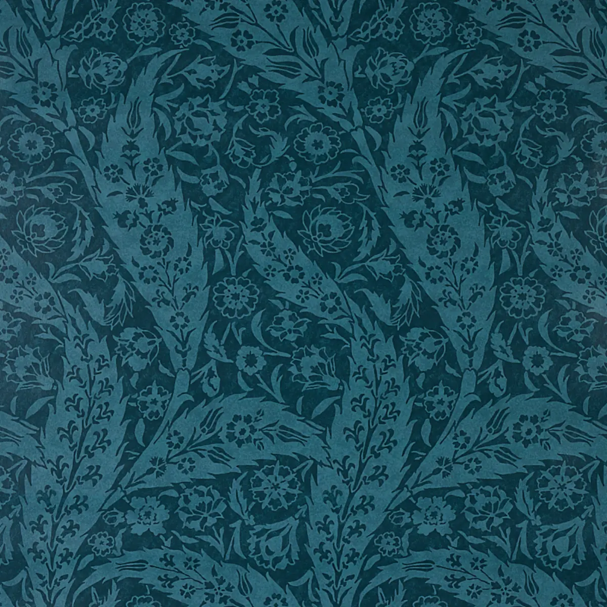 SAZ PAISLEY_ PEACOCK