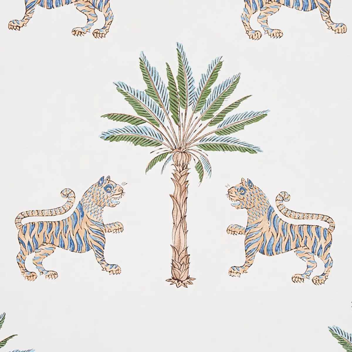 TIGER PALM_ DELFT