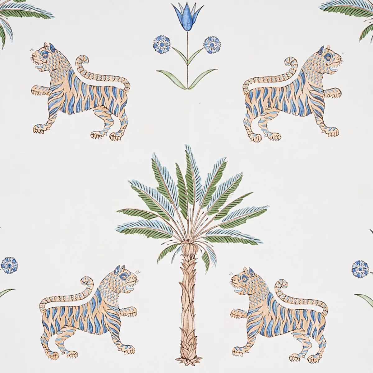 TIGER PALM_ DELFT