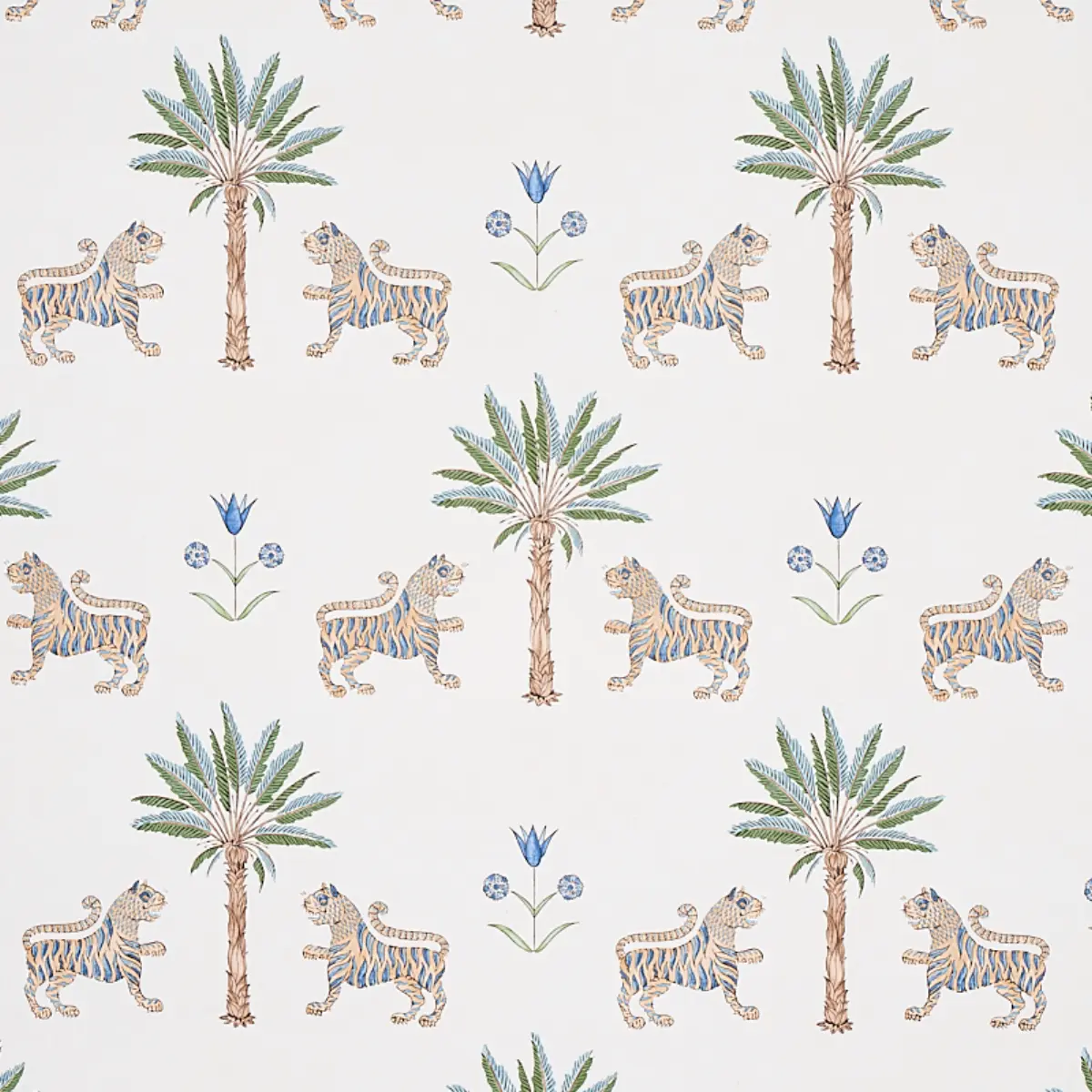TIGER PALM_ DELFT