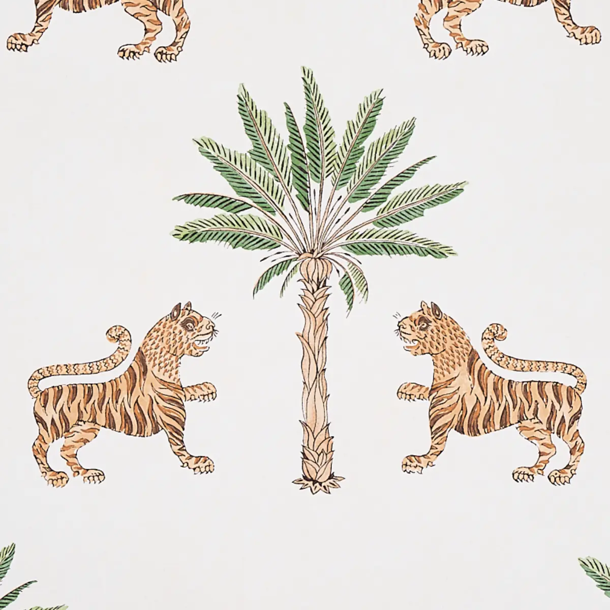 TIGER PALM_ CRIMSON