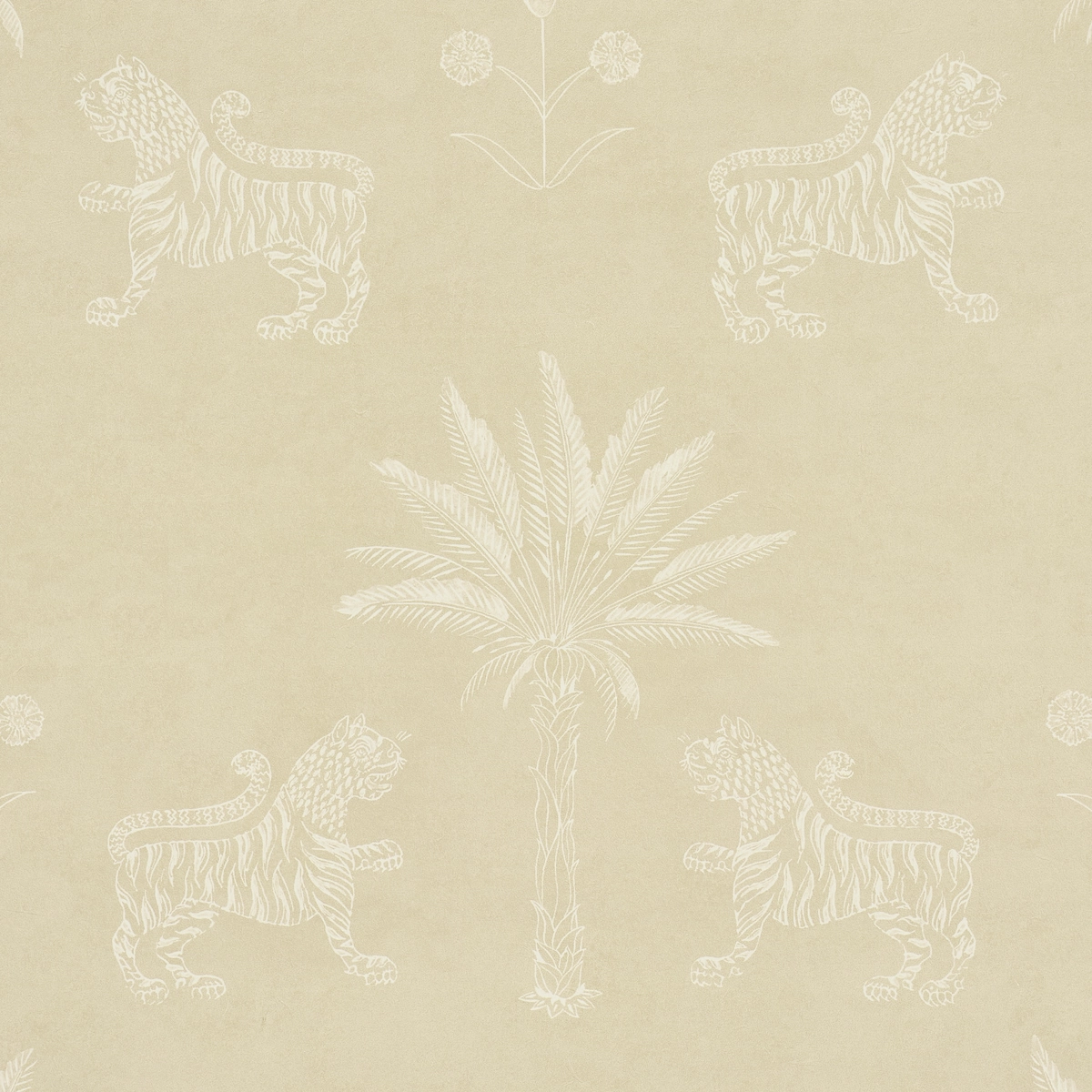 Tiger Palm Silhouette_ MISTRAL SAND