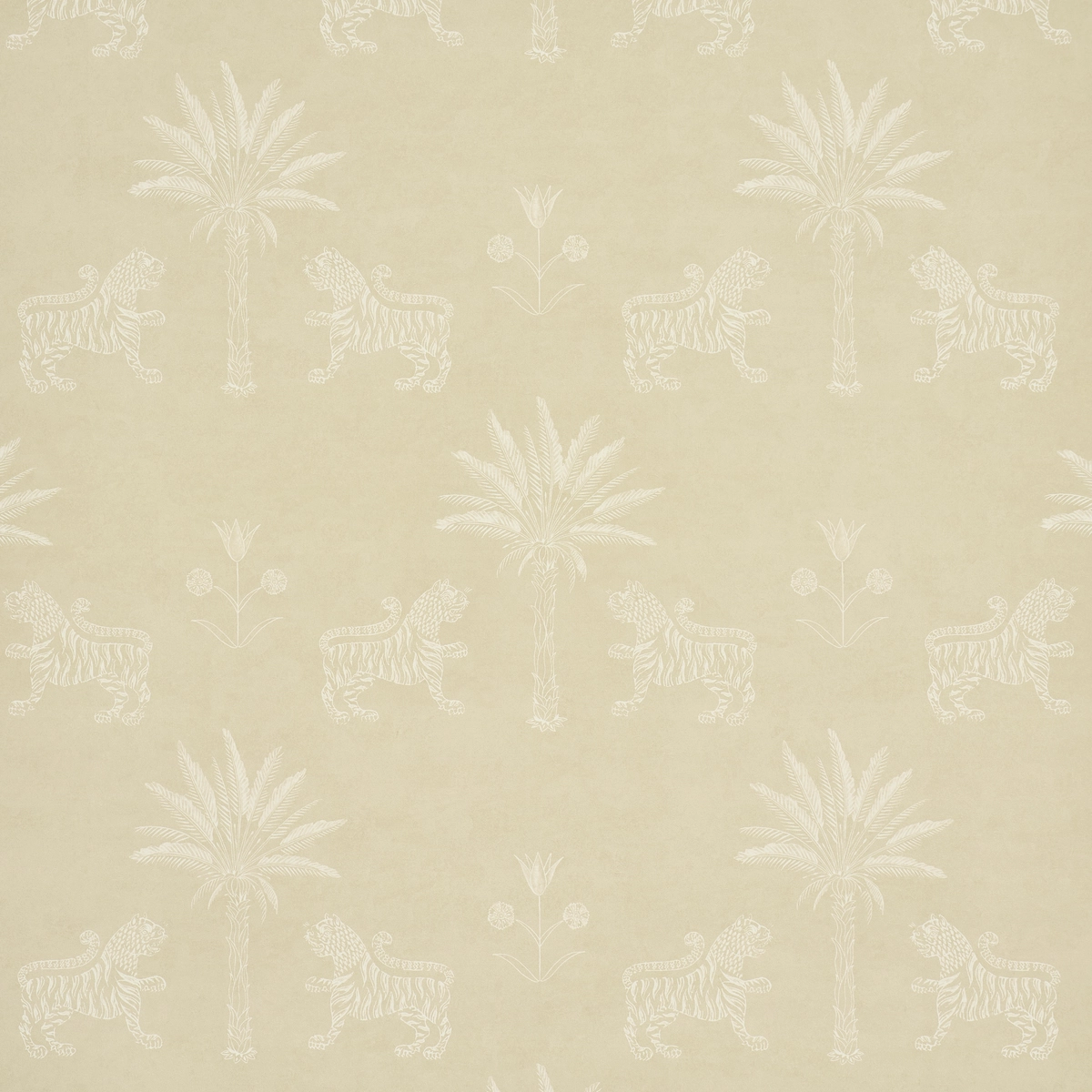 Tiger Palm Silhouette_ MISTRAL SAND