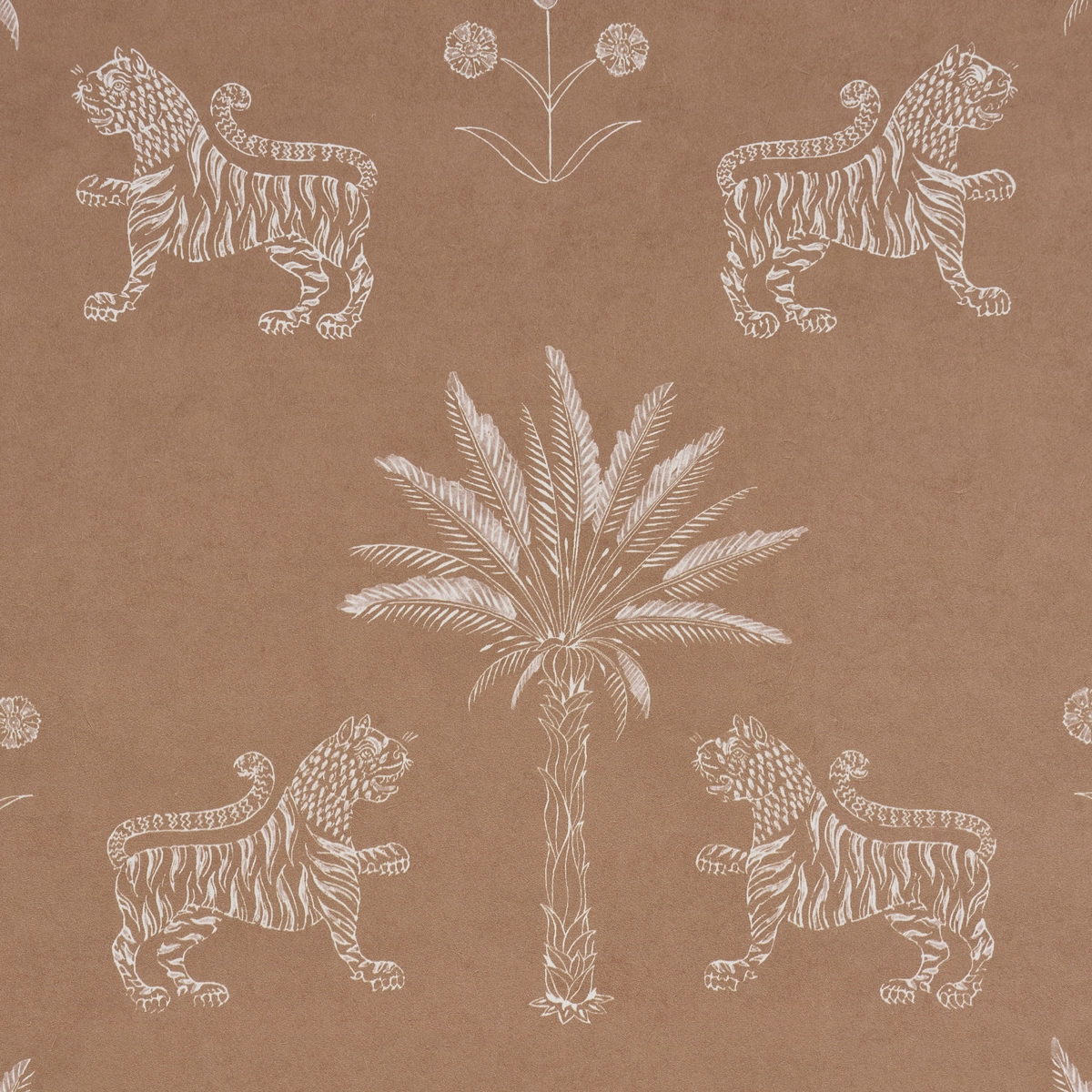 TIGER PALM SILHOUETTE_ MEDITERRANEAN SPICE